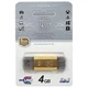 USB-накопитель c Type C 2.0 флешка на 4Gb T&G 009 Star series Gold - изображение 2