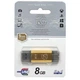 USB-накопитель c Type C 2.0 флешка на 8Gb T&G 009 Star series Gold - изображение 2