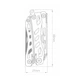 Мультитул NexTool Flagship Pro, чорний 5125121 - зображення 3