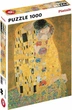 Металізовані пазли Piatnik Густав Клімт Поцілунок 1000 елементів 236219576 (9001890557545) - зображення 1