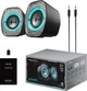 Акустична система Edifier Hecate G1000 II Black 2.0 USB/AUX/Bluetooth - зображення 6