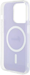 Панель Guess IML Iridescent MagSafe для Apple iPhone 15 Pro Purple (3666339154806) - зображення 7