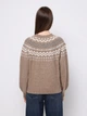 Джемпер женский Colin's CL1076626LBR L Light Brown (8684112955919) - изображение 2