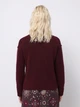 Джемпер женский Colin's CL1076879PLM M Plum (8684112954448) - изображение 2