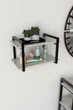 Настінна полиця в стилі лофт EcoLoft Вайра DSP-1262-2 Дуб Кортона - зображення 2