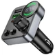 Адаптер автомобильный HOCO Alegria dual port car BT FM transmitter E86 |2USB/Type-C, 48W/3A, PD/QC| 5075950 - изображение 6