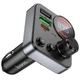 Адаптер автомобильный HOCO Alegria dual port car BT FM transmitter E86 |2USB/Type-C, 48W/3A, PD/QC| 5075950 - изображение 9