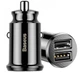 АЗУ Baseus Grain Car Charger 3.1А 2USB, Black (CCALL-ML01) 4772192 - изображение 3