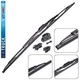 Дворник VOIN 26" 650мм для грузовиков каркассный (TPTR-26"-PC) TRUCK - изображение 1