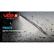 Дворник VOIN 24" 600мм для грузовиков каркассный (TPTR-24"-PC) TRUCK - изображение 2
