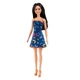 Кукла Barbie Супер стиль Брюнетка у синій сукні 29 см (T7439-HBV06) - зображення 2