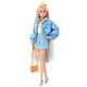Кукла Barbie Экстра Блондинка с пучком на распущенных волосах 29 см (HHN08) - изображение 3