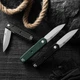 Нож складной Firebird FH927-CF, сталь D2, черный карбон + G10 - изображение 4