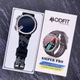 Розумний годинник Modfit Sniper Pro Black-Silver 41 мм Спортивний годинник для чоловіків фітнес-трекер пульсометр (546718) - зображення 19