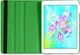 Кожаный чехол Circle для iPad Air / Air 2 / 9.7 2017 / 9.7 2018 Green (11436) - изображение 2