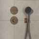 Наружная часть переключающего вентиля скрытого монтажа для ванны Hansgrohe ShowerSelect Comfort S 15558140 - изображение 4