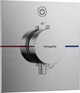 Наружная часть термостатического смесителя скрытого монтажа для душа Hansgrohe ShowerSelect Comfort E 15571000 - изображение 1