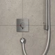 Наружная часть термостатического смесителя скрытого монтажа для душа Hansgrohe ShowerSelect Comfort E 15571000 - изображение 7