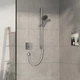 Наружная часть термостатического смесителя скрытого монтажа для душа Hansgrohe ShowerSelect Comfort E 15571000 - изображение 8