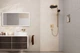 Наружная часть термостатического смесителя скрытого монтажа для душа Hansgrohe ShowerSelect Comfort E 15572140 - изображение 14