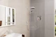 Наружная часть термостатического смесителя скрытого монтажа для душа Hansgrohe ShowerSelect Comfort E 15572700 - изображение 10