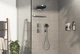 Наружная часть переключающего вентиля скрытого монтажа для ванны Hansgrohe ShowerSelect Comfort E 15573000 - изображение 7