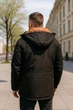 Мужская зимняя куртка Lee Cooper размер 2XL (WG0001M055) - изображение 2