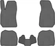 Комплект в салон EVAtech для Superb (B5) Skoda 2001-2008 1 поколения Sedan EU Ромб Серый Черный кант (SK11449CV5RGB) - изображение 1