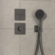 Наружная часть переключающего вентиля скрытого монтажа для ванны Hansgrohe ShowerSelect Comfort E 15573340 - изображение 4
