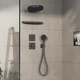 Наружная часть переключающего вентиля скрытого монтажа для ванны Hansgrohe ShowerSelect Comfort E 15573340 - изображение 5