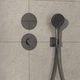 Наружная часть переключающего вентиля скрытого монтажа для ванны Hansgrohe ShowerSelect Comfort S 15558340 - изображение 4