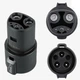 Адаптер Перехідник Type 1 - Tesla Mirrow (J1772 – Tesla) Black (HbP050569) - зображення 4