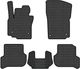 EVA коврики EVAtech в салон автомобиля для Altea XL MT Seat 2006-2015 1 поколения Minivan EU Сота Черная Черный кант (ST24338C5AV4SBB) - изображение 1