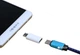 Адаптер Lapara LA-Male microUSB - Type-C Female White (LA-MaleMicroUSB-TypeC-Female white) - изображение 3
