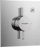 Наружная часть термостатического смесителя скрытого монтажа для душа Hansgrohe DuoTurn E 75617000 - изображение 1