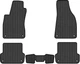 EVA коврики EVAtech в салон автомобиля для Exeo AT Seat 2008-2013 1 поколения Combi EU Сота Черная Черный кант (ST33143CG5AV8SBB) - изображение 1