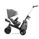 Трехколесный велосипед Kinderkraft Easytwist Platinum Grey (KKRETWIGRY0000) - изображение 5