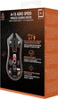 Миша Lexip Ar18 Aero Speed Wireless/USB Black (3760210998449) - зображення 6