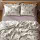 Комплект постельного белья Zastelli Двуспальный 175х210 см Y10536-6/Pale Mauve Жатка (2555000012563) - изображение 1