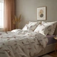 Комплект постельного белья Zastelli Двуспальный 175х210 см Y10536-6/Pale Mauve Жатка (2555000012563) - изображение 3