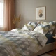 Комплект постельного белья Zastelli Двуспальный 175х210 см Y10269-4/Midnight Жатка (2555000012549) - изображение 3