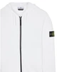 Толстовка No Brand 64220 64251 Zip Hooded Sweatshirt White XXL - зображення 3