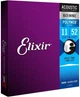 Струны для акустической гитары Elixir 11025 Polyweb 80/20 Bronze Acoustic Custom Light 11/52 - изображение 2