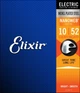 Струны для электрогитары Elixir 12077 Nanoweb Nickel Plated Steel Light-Heavy 10/52 - изображение 1