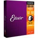Струны для акустической гитары 6 шт Elixir 16052 Nanoweb Phosphor Bronze Acoustic Light 12/53 - изображение 2