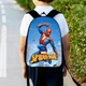 Рюкзак детский человек паук, спайдермен "Spiderman" 34х27см, городской ранец для мальчика с принтом (00392) PTR - изображение 1