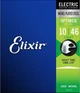 Струны для электрогитары 6 шт Elixir 19052 Optiweb Nickel Plated Steel Light 10/46 - изображение 1
