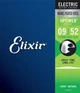 Струны для электрогитары Elixir 19007 Optiweb Nickel Plated Steel 7-String Super Light 9/52 - изображение 1