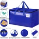 Комплект хозяйственных сумок Urbankit 6 шт 93 л Blue HH787 - изображение 2
