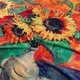 Платок женский двусторонний LuckyLOOK Лаврин 75х75 см Разноцветный 552-920 - изображение 4